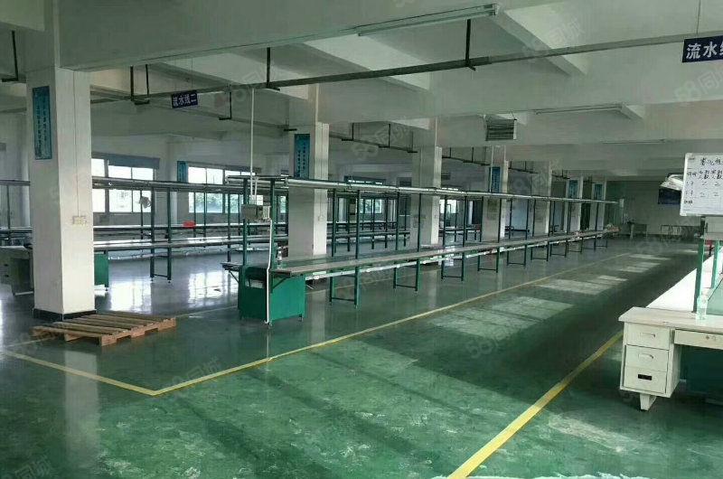 凤岗金凤凰新出三楼1500平方厂房火爆招租