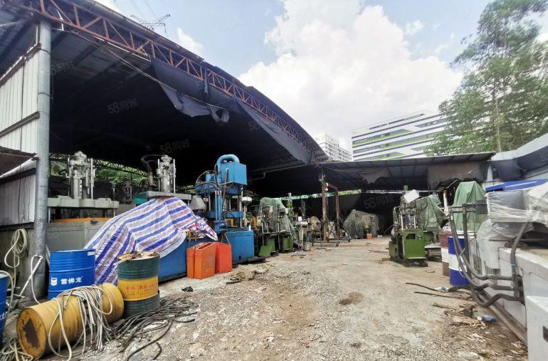 独院钢结构厂房1200平米车间加住宿办公食堂四合一现成装修