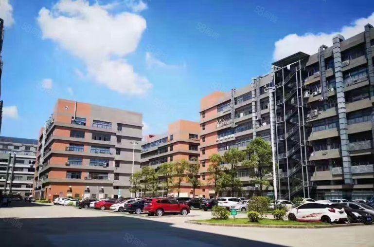 原房东7米高一楼厂房）凤岗新出2000平米带牛角装修厂房出租