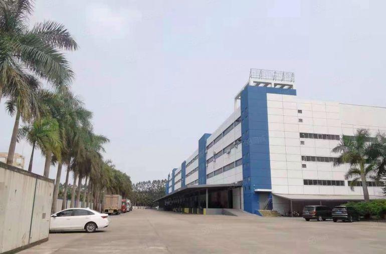 电商仓储物流仓单层8000平出租，凤岗原房东厂房仓库出租