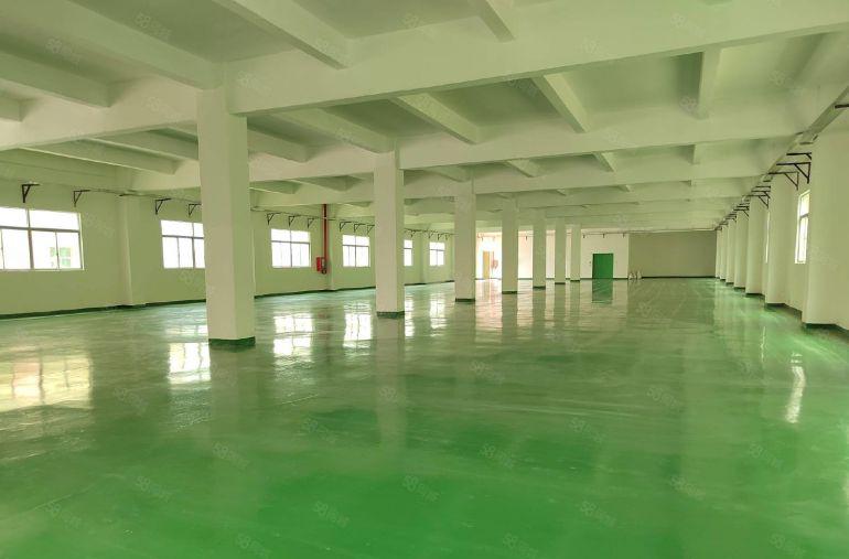 凤岗雁田工业区原房东标准一楼1000平厂房出租可办环评有红本