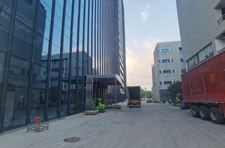 15元凤岗玻璃幕墙单层面积4200平带卸货平台全新地坪漆