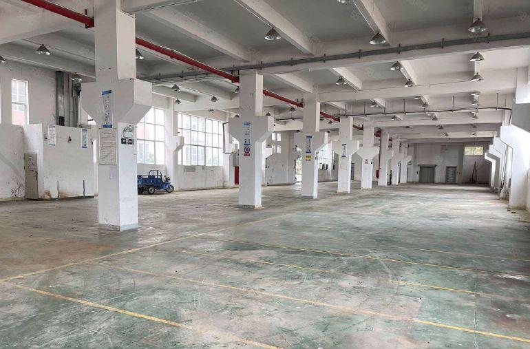 独院独栋厂房）凤岗中心新出1~2层3000平米厂房出租可分租