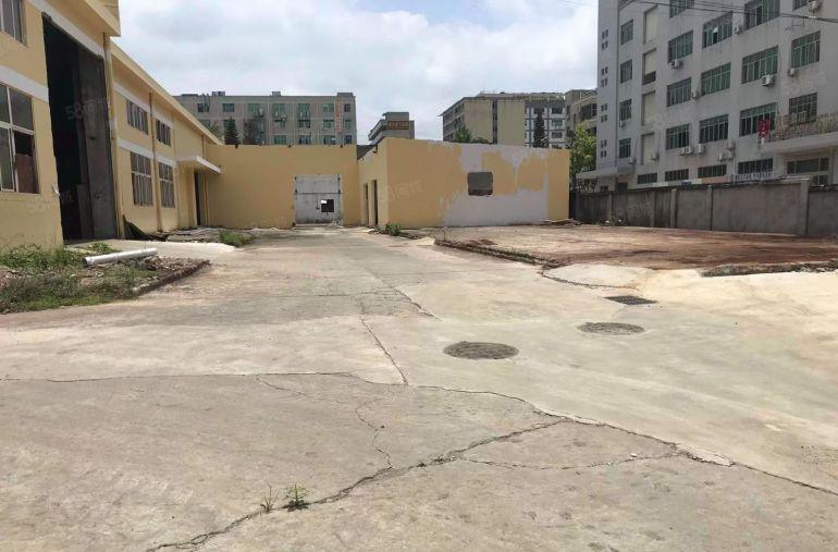 凤岗油甘埔原房东单一层2000平方厂房仓库出租