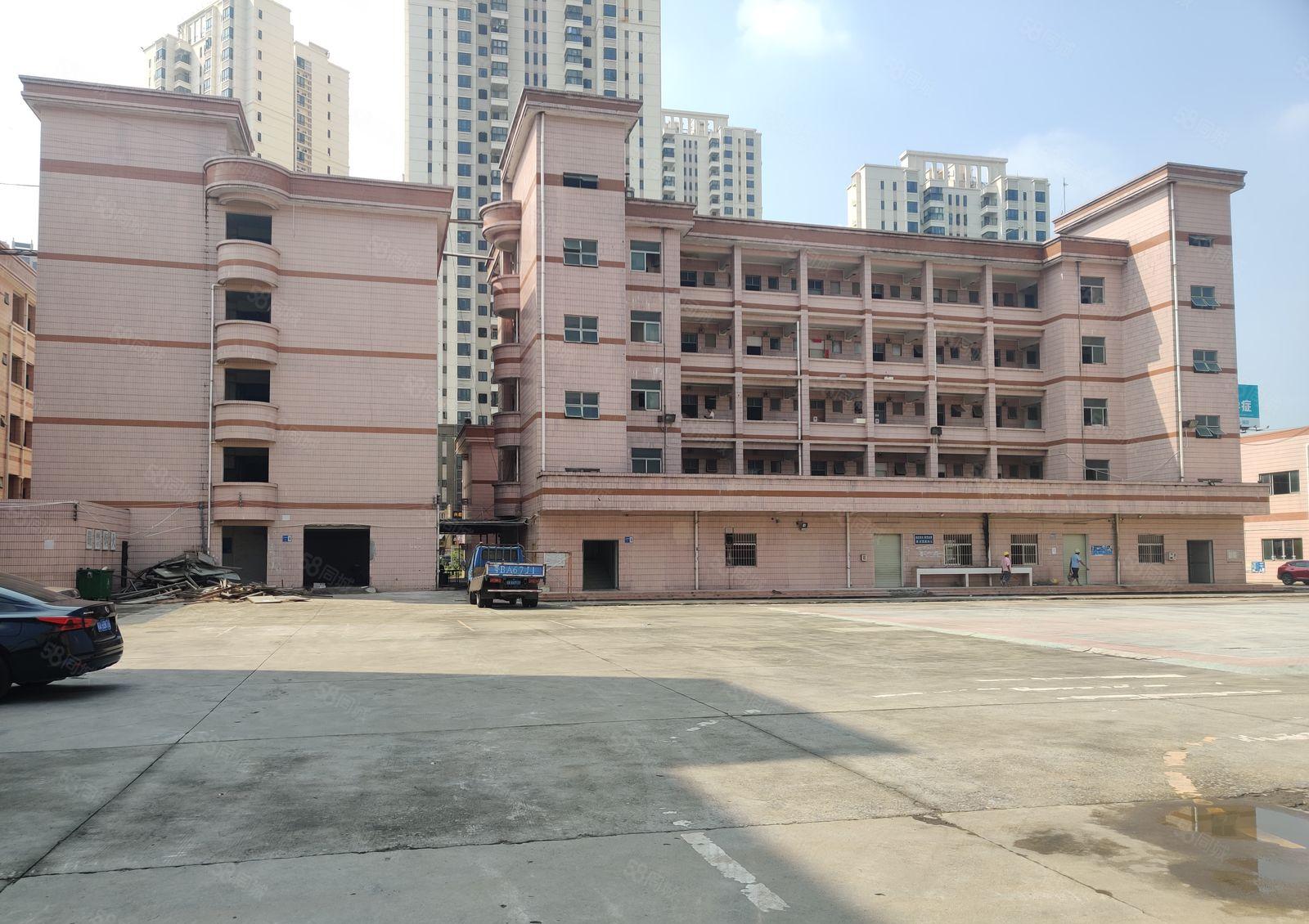 可分租16元起原房东凤岗雁田2万平独院厂房仓库一楼出租