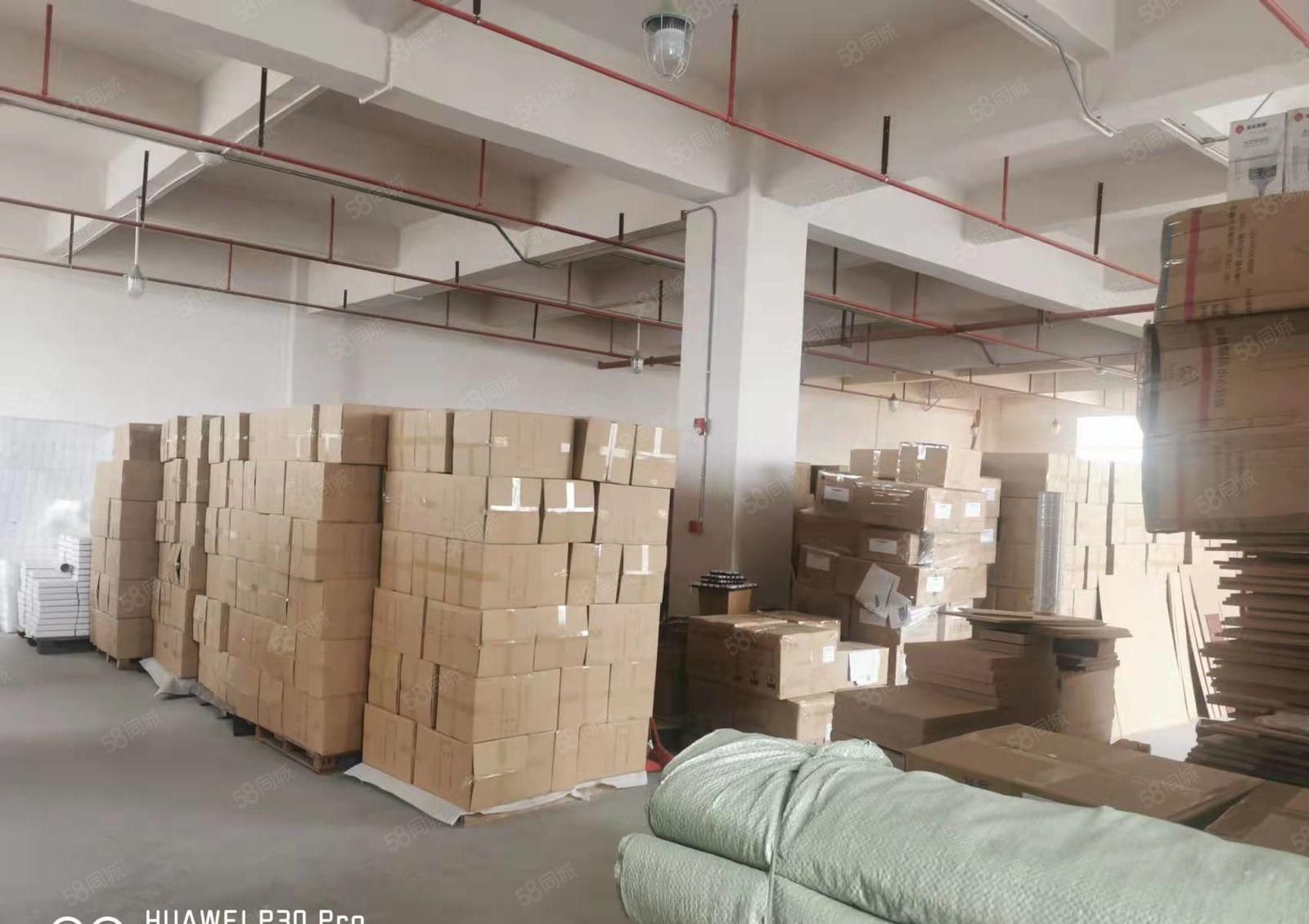 带卸货平台 凤岗雁田怡安工业城楼上2000平方带装修厂房出租