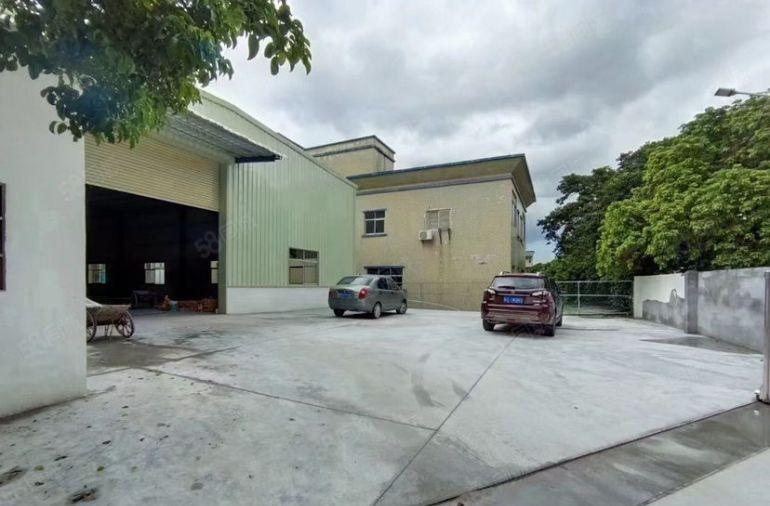 自营的干起！凤岗原房1200平简易铁皮厂房，原房东出租16元