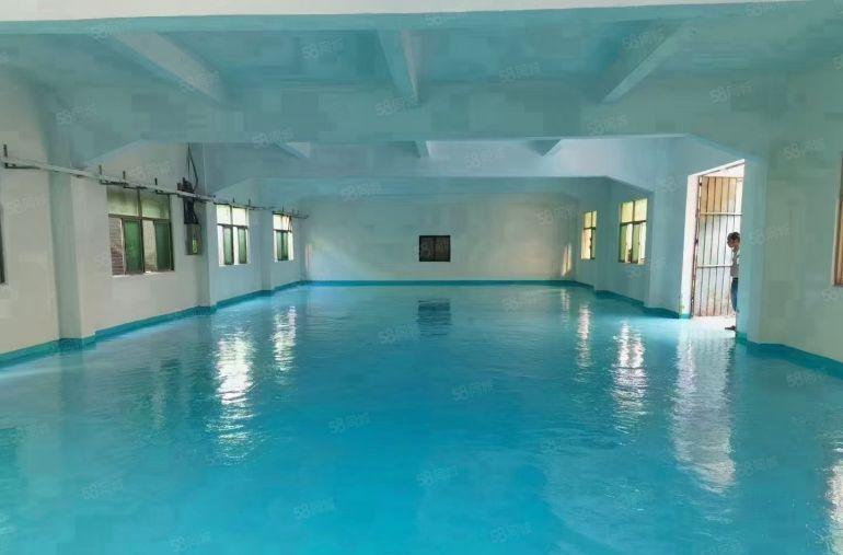 凤岗2000平方米独院厂房出租）带地坪漆办公室装修