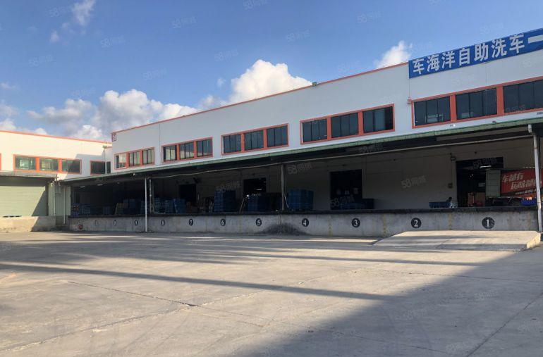 无公摊凤岗独门独院物流园12000平双边个卸货平台大小分租