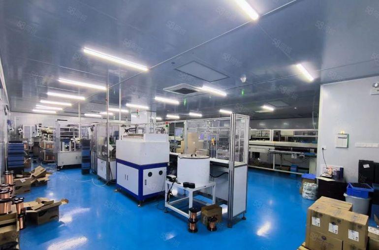 凤岗现成 无尘车间出租900平 精装办公室