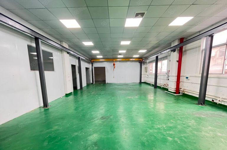 厂房出租浸校塘500平有地坪漆带航车可分租园区形象好