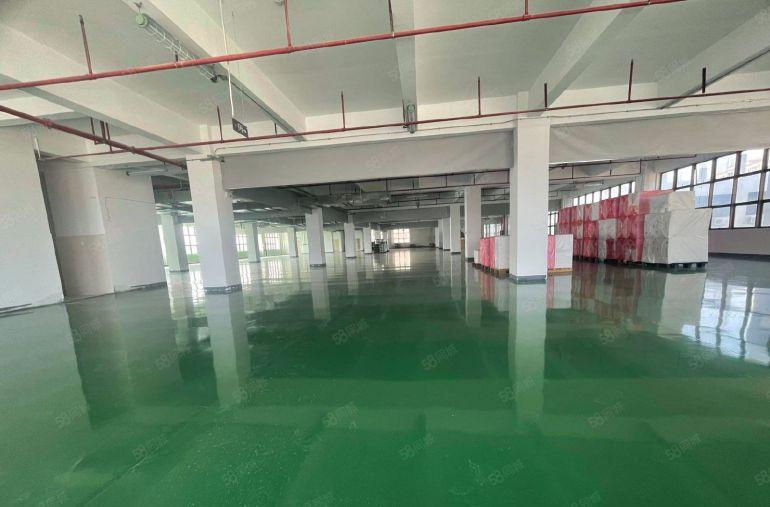 现成地坪漆装修）凤岗雁田新出2500平方米楼上厂房出租