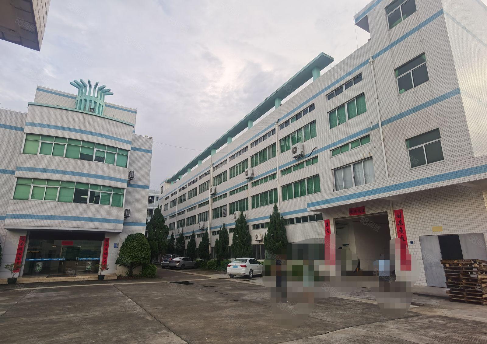 零公摊!凤岗五联新出原房东7000平独门独院厂房仓库出租