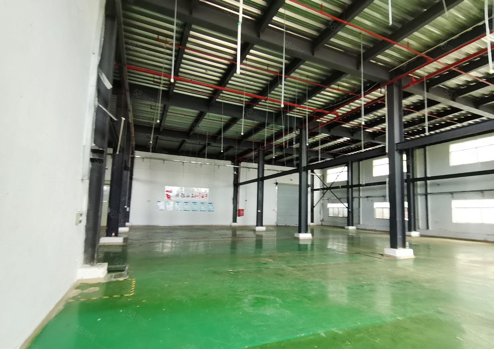 凤岗官井头小布工业区一楼750平小面积钢构仓库厂房出租可分租