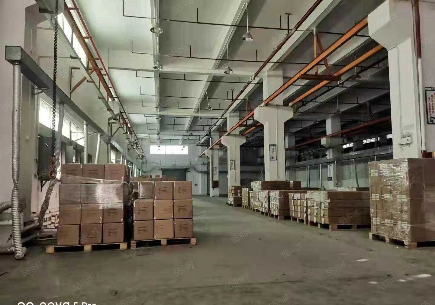 五金仓库厂房出租凤岗雁田工业区一楼1000平现成装修可分租