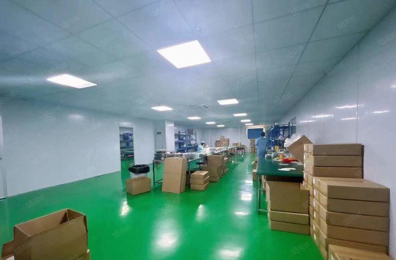 凤岗油甘埔新出独院无尘车间厂房仓库1200平，实际面积出租