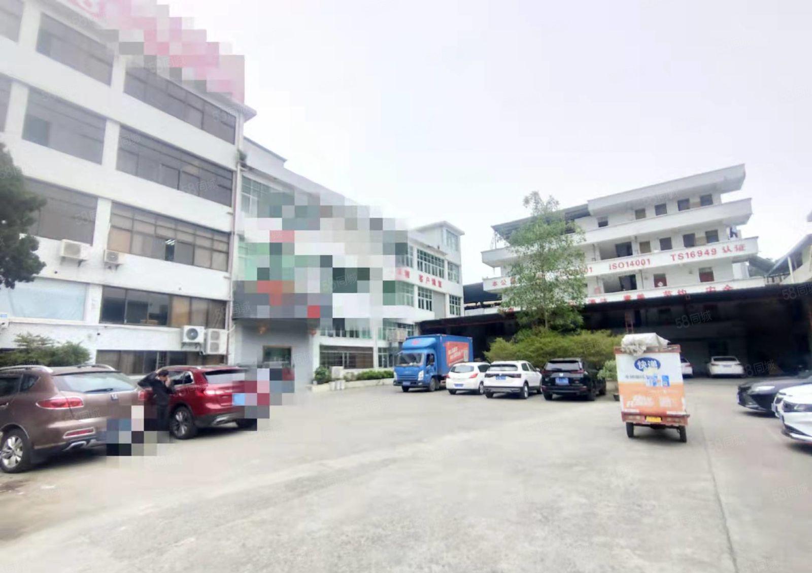 靠主干道旁 凤岗镇凤德岭原房东厂房出租楼上1600平 水电齐