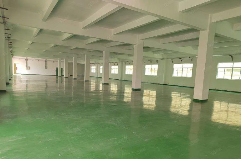 凤岗雁田工业区原房东标准一楼1000平厂房出租可办环评有红本