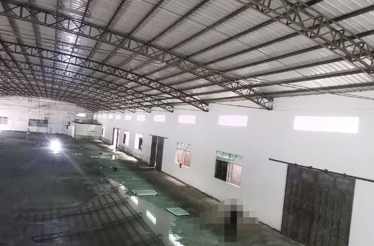 凤岗独院原房东钢构厂房出租层高7米3500平出租