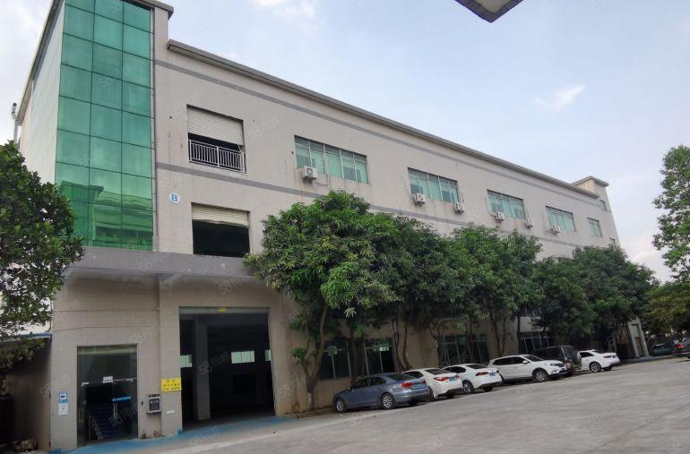 凤岗五联原房东独门独院8000平精装修可整分租厂房仓库出租