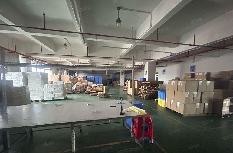 凤岗雁田原房东厂房2000平低价出租500平起分好招工无公摊