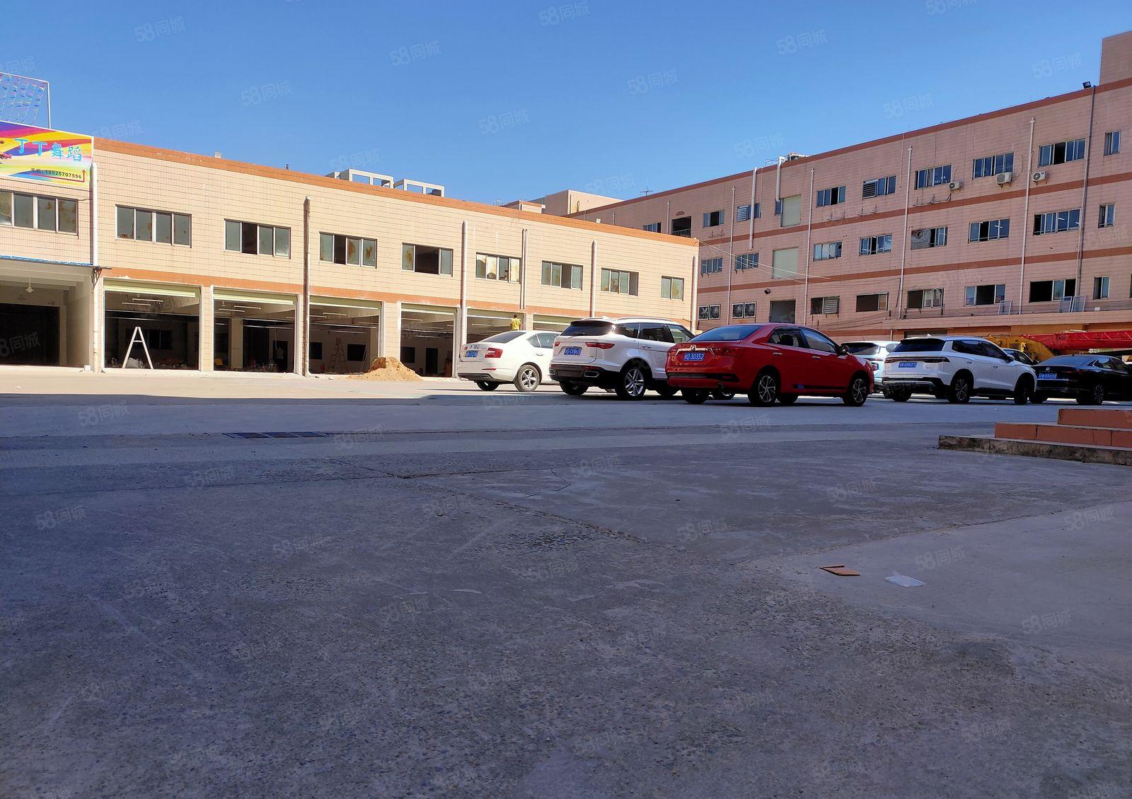 出租雁田临深一楼800平  6米高 空地大 带红本