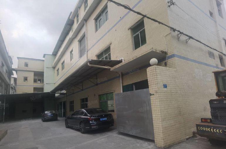 凤岗2000平方米独院厂房出租）带地坪漆办公室装修