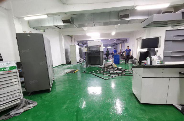 凤岗官井头近龙岗一楼450平精装修厂房出租位置优越好招工