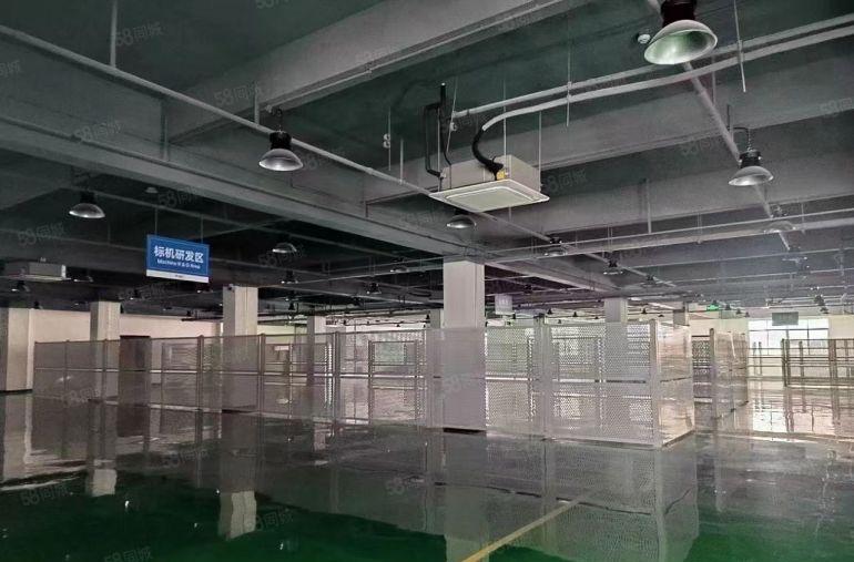 凤岗五联原房东独门独院8000平精装修可整分租厂房仓库出租