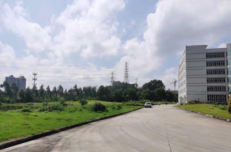 凤岗雁田0公摊独院单层面积5000平大小分租证件齐全厂房出租