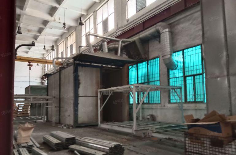 东莞原房东独门独院厂房出租层高12米6280平有现成航车