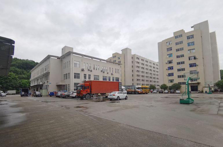 凤岗五联3000平一楼适合物流电商空地大四边可卸货