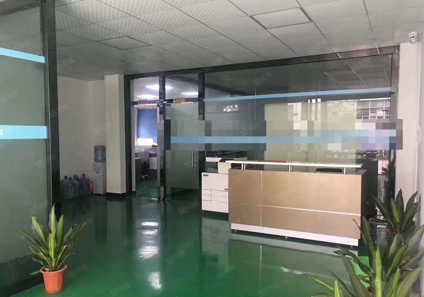 凤岗雁田二楼1500平方带办公室装修厂房出租