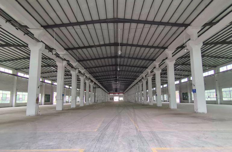 凤岗天堂围独门独院单一层钢构8000平厂房出租大小可分空地大