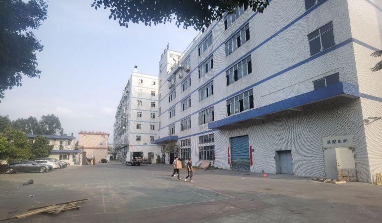 原房东独院厂房分层出租）凤岗五联2000平米整层厂房出租