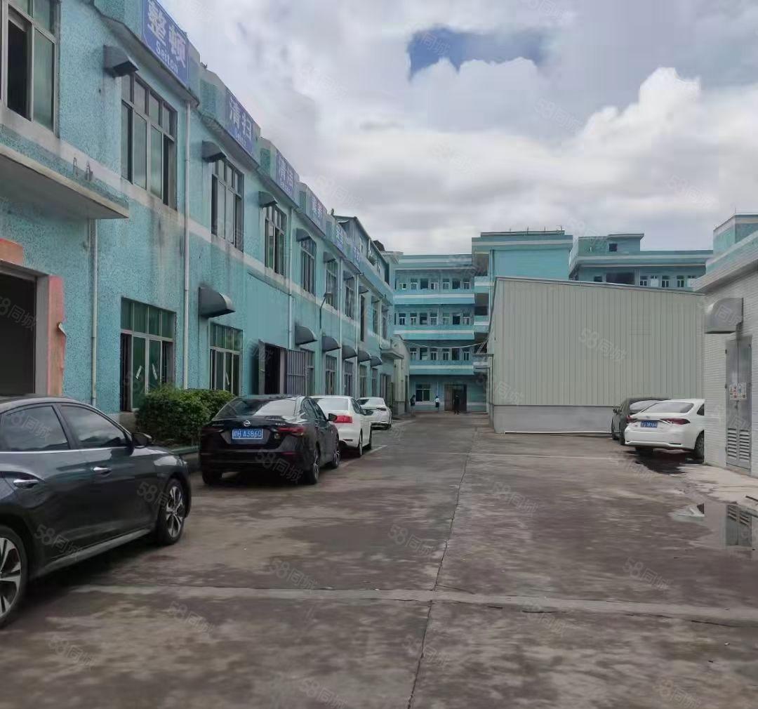 凤岗漂亮独院厂房2层钢构7000平方招租