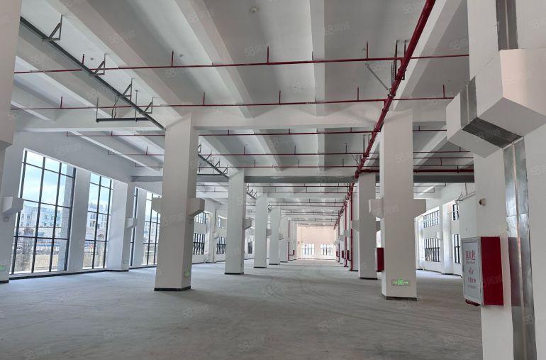 凤岗镇原房东全新厂房楼上2000平方层，租金13元