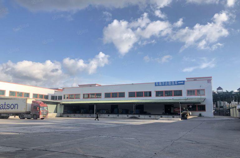 凤岗物流园一楼200平至2万平方带卸货平台空地大厂房仓库出租