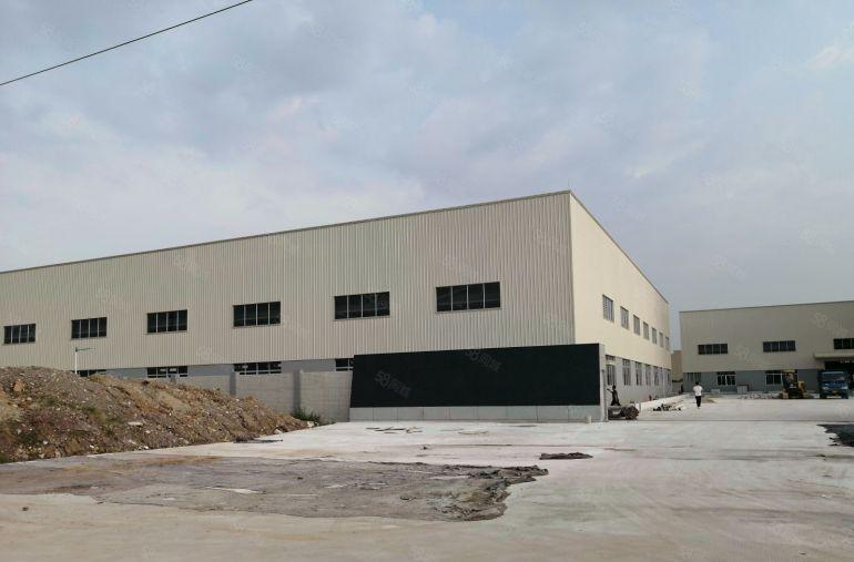 凤岗五联全新9米高5000平单一层高标仓双边卸货平台大小可分