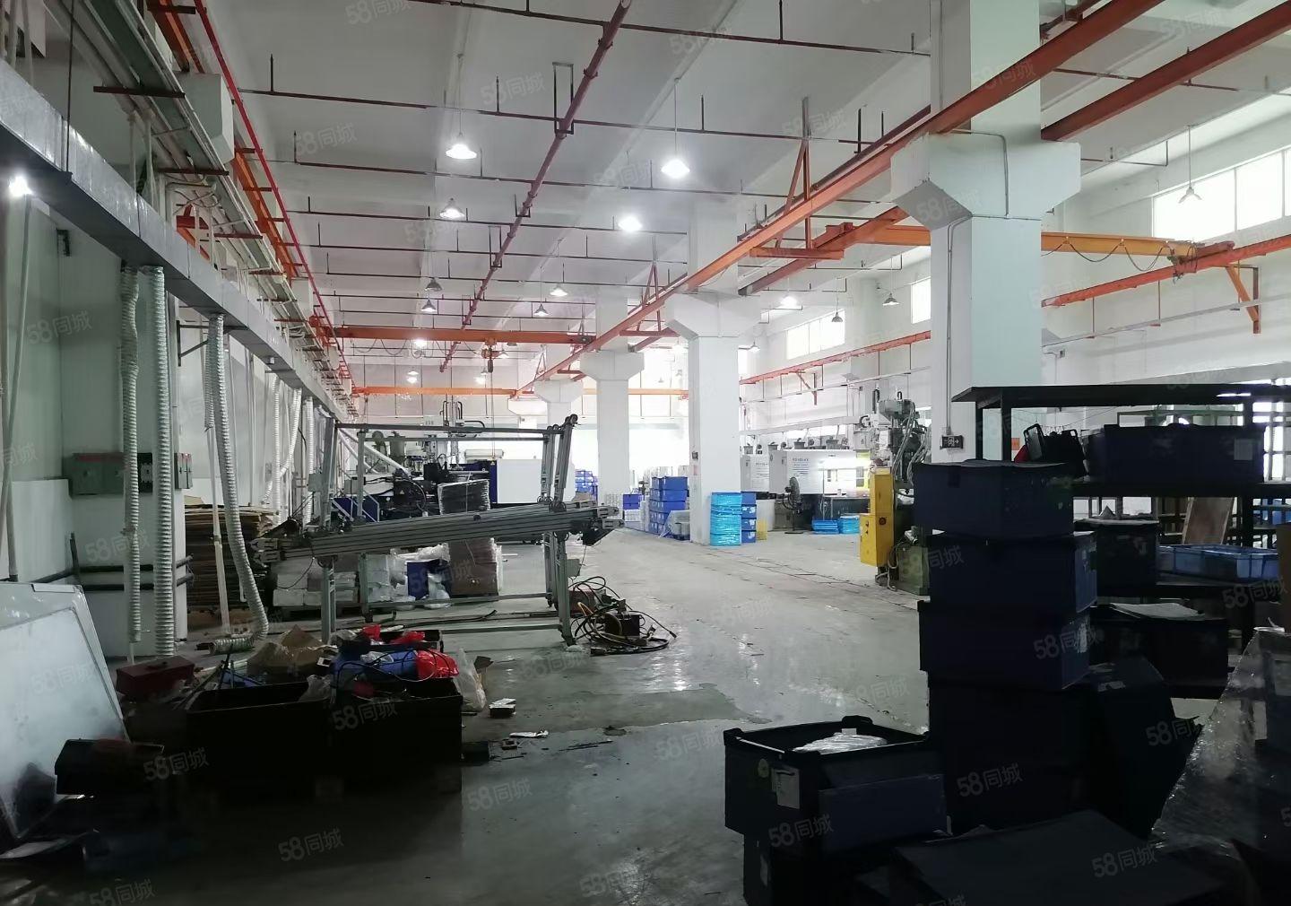 五金仓库厂房出租凤岗雁田工业区一楼1000平现成装修可分租