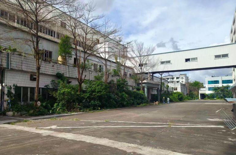 1000平起租凤岗官井头原房东独门独院80000平产业园出租