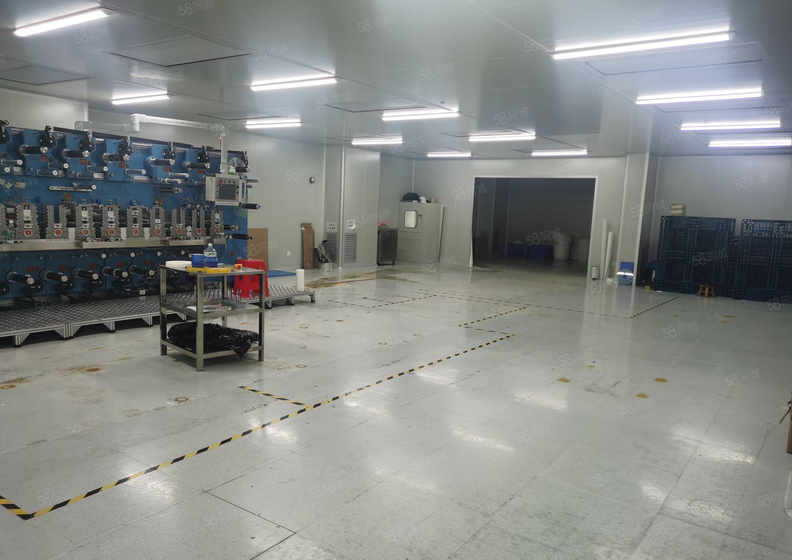 无尘车间出租600平方，真实资源