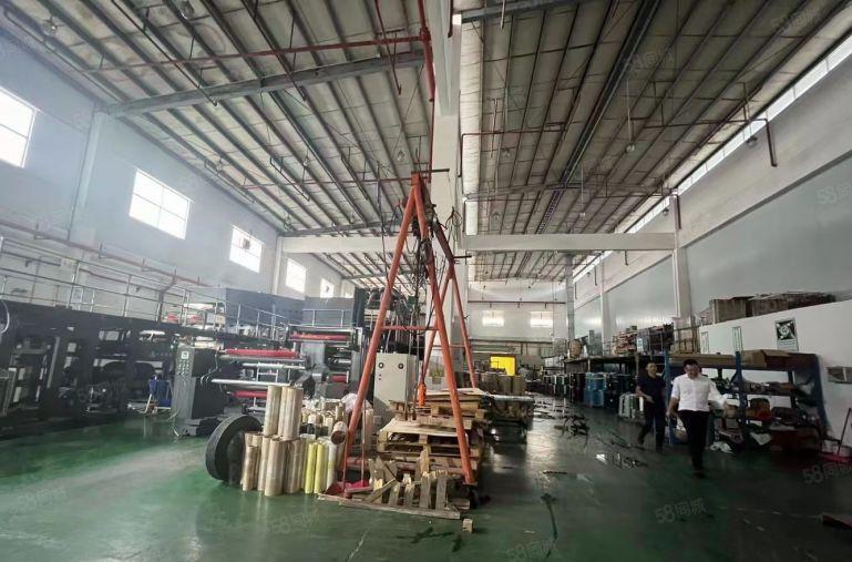 临深原房东12米高重工业钢构厂房独院15000平方米直租