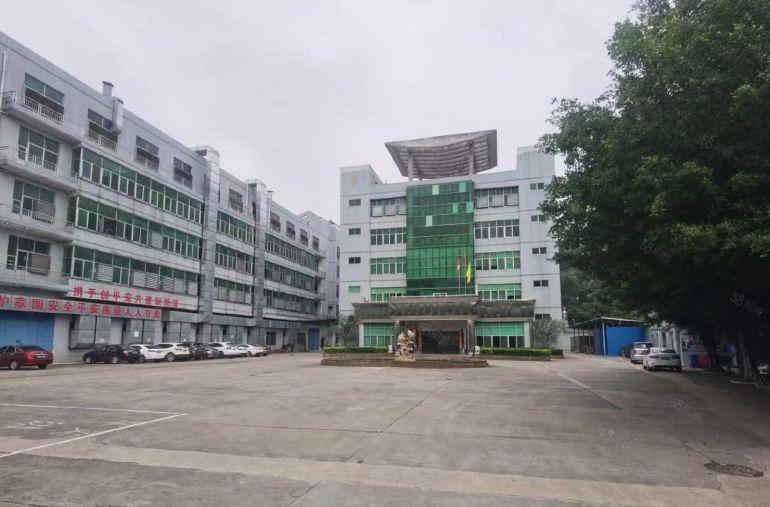 原业主实际面积招租！凤岗五联独栋12500平红本厂房仓库出租