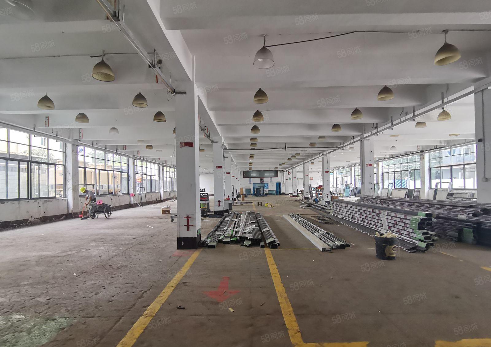 凤岗雁田怡安工业城一楼2百5百8百1千平标准仓库厂房出租分租