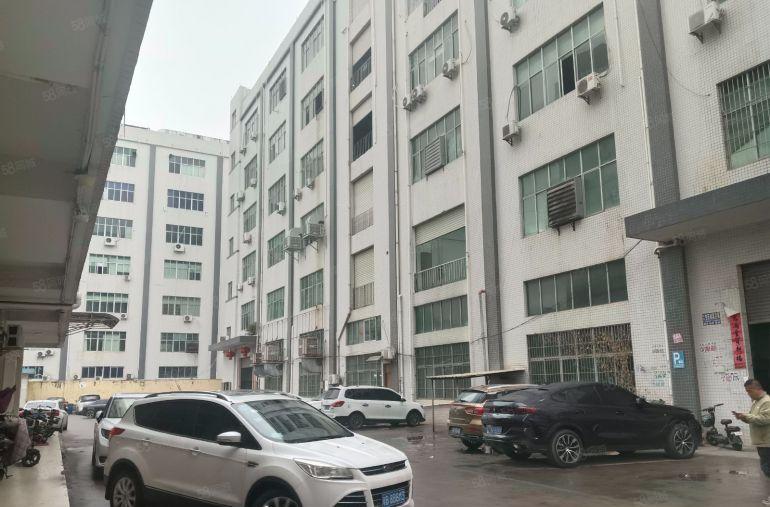 凤岗金凤凰工业区新出标准厂房二楼400平出租带办公室现成水电