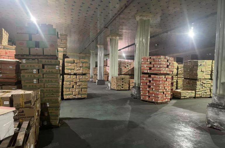 凤岗独门独院冷库冷库面积1800平干仓月台800平带卸平台