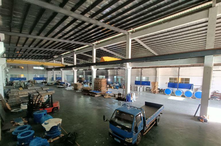 凤岗新空独院单一层带2部10吨行车厂房出租，形象好办公宿舍全