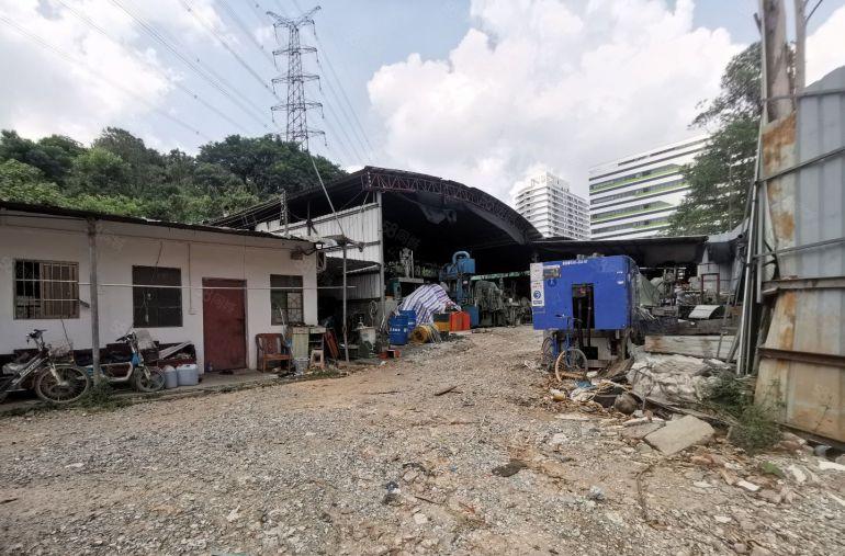 独院钢结构厂房1200平米车间加住宿办公食堂四合一现成装修