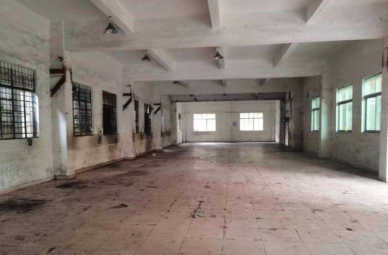 独院厂房送钢构棚）凤岗雁田3000平方米独院厂房出租